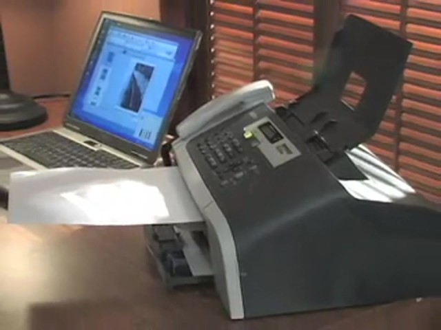 Brother&reg; 1860 Fax / Copier / Printer (Refurbished) - image 3 from the video